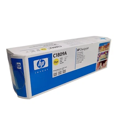 $22.49 • Buy Ink Cartridge HP DesignJet Printer 2000CP 2500CP 3000CP Yellow C1809A Brand New