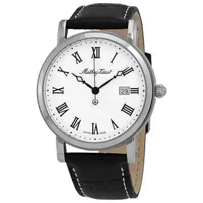 Mathey-Tissot City White Dial Men's Watch HB611251ABR • $78.08