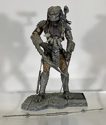 McFarlane AVP Alien Vs Predator Scar Predator Deluxe 8” Figure Movie Maniacs • $51.78