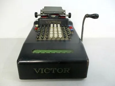 Antique Victor Manual Adding Machine ( For Parts And Repair Only) • $29.99