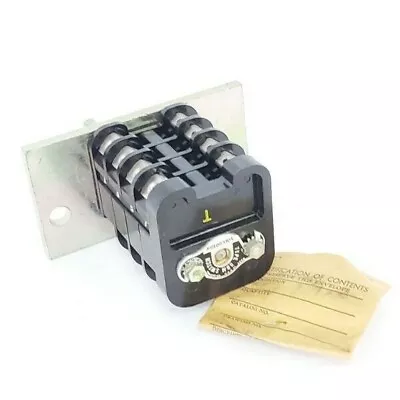 New General Electric 10ax001g4 Type: Sbm Switch 8-pos.  • $299.95