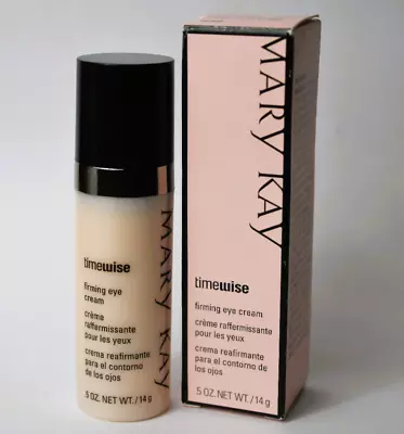MARY KAY TimeWise Firming Eye Cream .5 OZ. Time Wise New In Box • $27.99