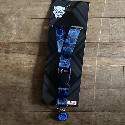 Black Panther Logo Lanyard • $8.90