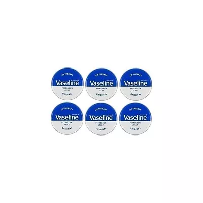 6x Vaseline Lip Therapy 20g Original • £8.29