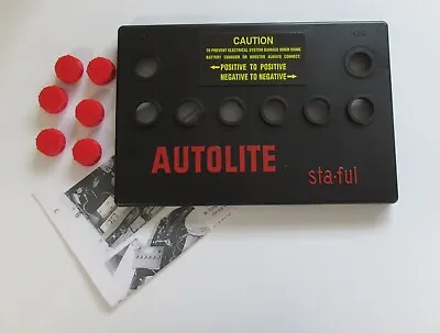 Autolite Battery Cover - Mustang Shelby Cougar Cobra - Group 24 Size • $49.95