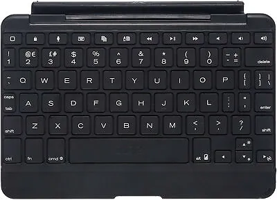 $27.95 • Buy NEW Zaggkeys UltraThin Cover With Backlit Bluetooth Keyboard For Apple IPad Mini