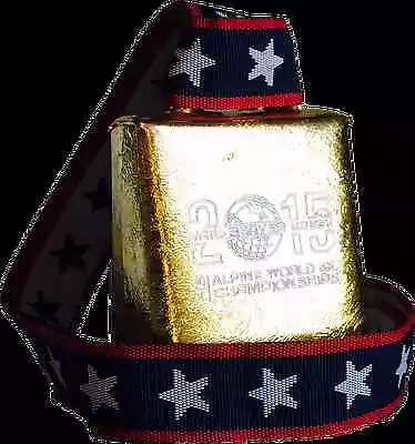 $23.99 • Buy $35 COWBELL: Vail Beaver Creek FIS Alpine World Ski Championships Bell Olympic 3