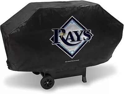 MLB Tampa Bay Rays Deluxe Grill Cover Black 68 X 21 X 35 • $38.79