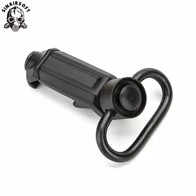 Quick Release Detach QD Sling Swivel Attachment W/ 20mm Picatinny Rail Mount • $12.97