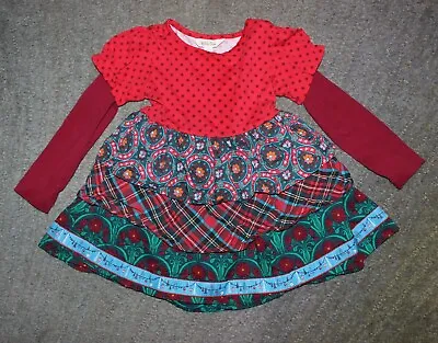 Matilda Jane (Choose Your Own Path) Jolly Holiday Dress (Christmas)- Size 2- EUC • $17.99