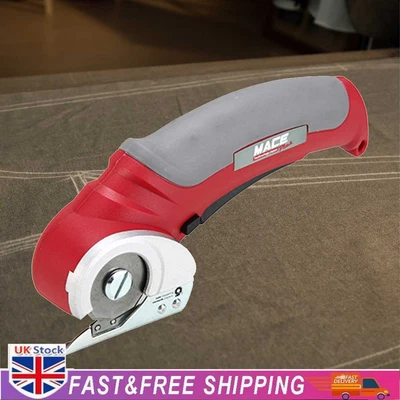 £22.29 • Buy Carpet Scissors PVC Leather Hand-held For Crafts Sewing Cardboard (Red)