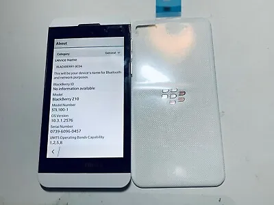 BlackBerry Z10 - 16GB - STL 100-1 White+  (Unlocked)+ ON SALE !!! • $69.95