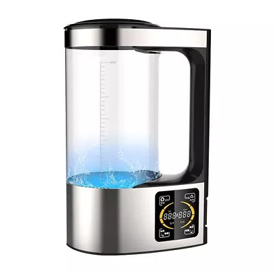 2L Rich Hydrogen Water Bottle Alkaline Water Ionizer Machine Water Filter 220V • $116