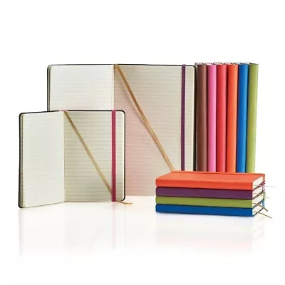 Wholesale Job Lot Premium Quality A5 Notebook Hardback Journal Lined 240 Page • £4.99