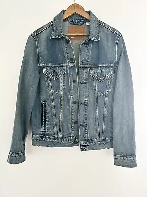 Levi’s Levi Strauss Vintage Style Denim Jacket Men’s Size S Unisex Oversized • $49.95