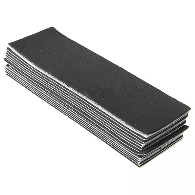 12Pack Fingerboard Deck Uncut Sandpaper Grip Tapes Protector Sticker 4.33 X1.38  • $4.61