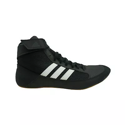 Adidas Men's Wrestling Shoes Black White Size 11.5 • $45