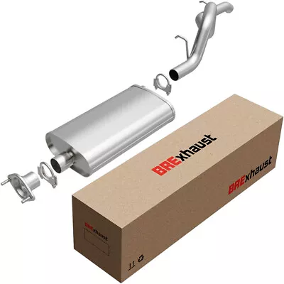 For Jeep Wrangler TJ 1997-2006 BRExhaust Stock Replacement Exhaust Kit CSW • $230.67