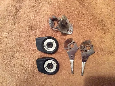 Vintage Shimano 3 Speed Muscle Shifter Parts Lot. • $20