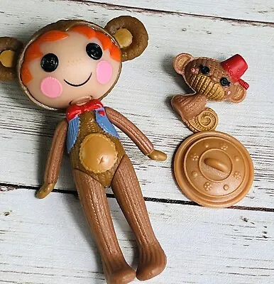 MGA LaLaLoopsy Mini  Ace Fender Bender Monkey  & Pet Monkey Doll  • $12.79