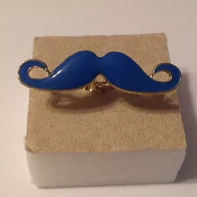 Gold Tone Adjustable Costume Double Ring Mustache • $9