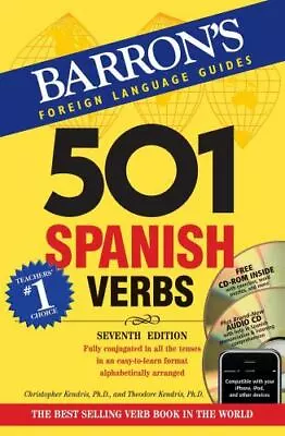 Barron's 501 Spanish Verbs [With CDROM And CD (Audio)] • $5.10