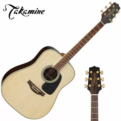 Takamine GD51-NAT Dreadnought Acoustic Guitar Natural • $639