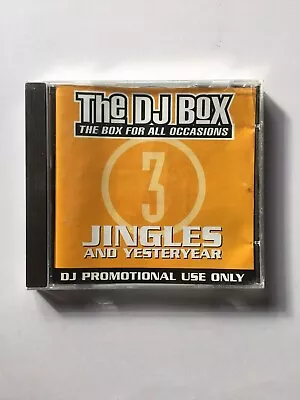 Mastermix The DJ Box Disc 3 Jingles And Yesteryear • £14.99