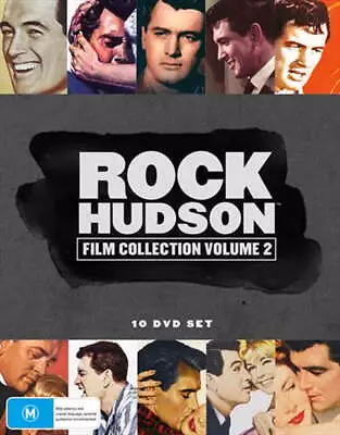 Rock Hudson - Vol 2 | Collection DVD • $113.99