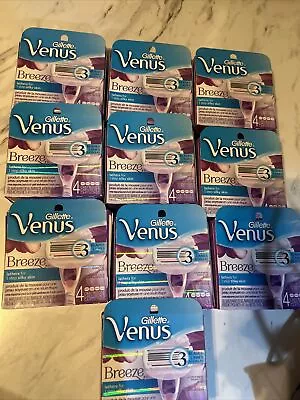 Gillette Venus Breeze Razor Blade Shaver Cartridges Refills 40 Cartridges • $62.95