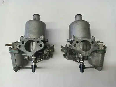 MGB - Rebuilt SU Carburetor Set 1962-71 • $675