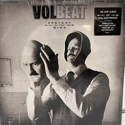 Volbeat - Servant Of The Mind LP (180g) (2xLP) (2021) (Vertigo) SEALED/NEW • $30.95