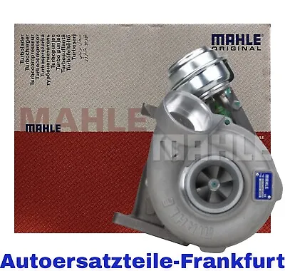 MAHLE Turbocharger + Gasket Mercedes Benz E-Class W212 S212 + ML W163 270 CDI • $462.24