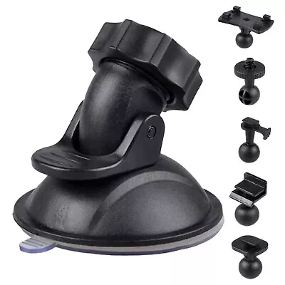 Car Camera Suction Cup Mount Holder For Windshield Video Recording Vlog Record • $9.10