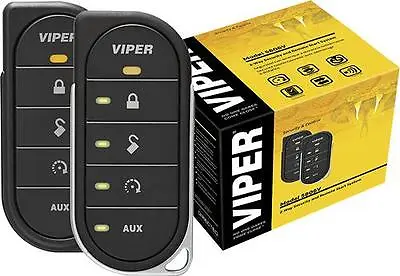 Viper 5806V Refurbished 2 Way Auto Remote Start & Car Alarm 5806VB • $149.99