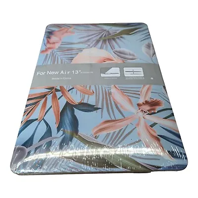 Mac Book Air 13  Hard Protective Case Two Piece Floral Design • $12.99