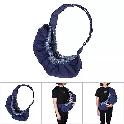 1Pc Side Carry Newborn Baby Wrap Carrier Front Facing Infant Sling Pouch Bag • £11.99