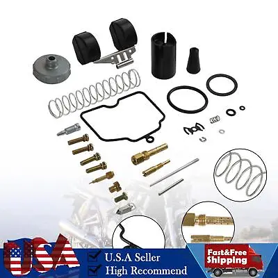 Carburetor Rebuild Repair Kit Floating Gasket Float Jets Fit For Mikuni VM26 • $16.79