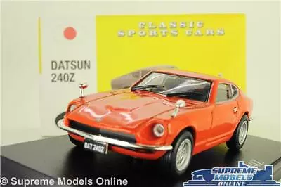 Datsun 240z Model Car Red Coupe 1:43 Scale Ixo Atlas Classic Sports K8 • £29.99