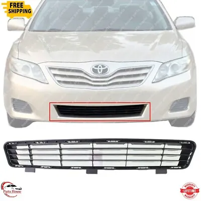 For 2010-2011 Toyota Camry Front Lower Bumper Grille Textured Black TO1036118 • $37.01