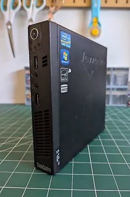 Lenovo ThinkCentre M92P USFF Tiny Desktop PC - I5 3470t - 4GB RAM  • $20