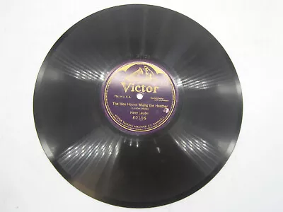 $3.90 • Buy Harry Lauder The Wee Hoose 'Mang The Heather Victor 70076 Single Sided EX