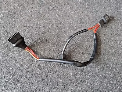 Vw Golf Jetta Mk2 Radiator Cooling Fan Wiring Loom Harness 191906232b 191972525b • $60