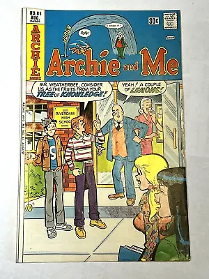 $16.99 • Buy Archie And Me #85 Archie Series Comic Book VF+