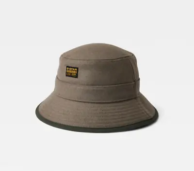 G-Star WOOL BUCKET HAT COVERY WOOL RECYCLED Turf • £59.75