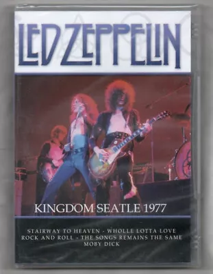 Led Zeppelin (New DVD) MINT NTSC Rare • $19.90