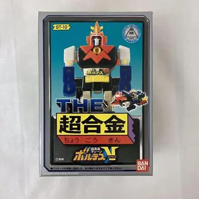 THE Chogokin GT-10 VOLTES V Series 10 Ver. Sealed Box BANDAI SPIRITS 2004 JAPAN • $280.98