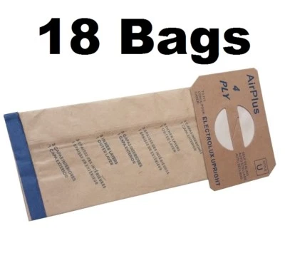 $14.05 • Buy 18 Bags For Electrolux Upright Vacuum Cleaner STYLE U Bag
