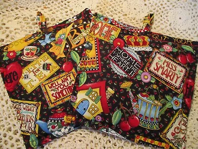 Mary Engelbreit  Potholders  Set Of Two • $10