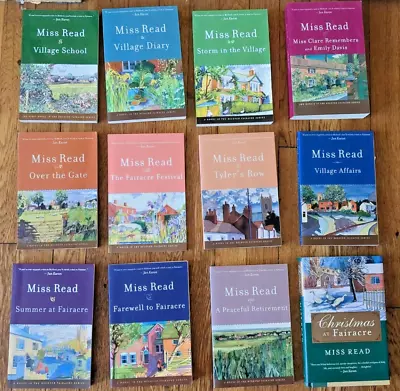 $40 • Buy Miss Read / Fairacre Series  Lot Of 12 Books -